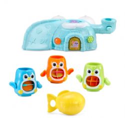 VTECH - 1, 2, 3 EMPILO PINGOUINS VERSION FRANÇAISE